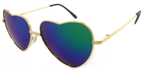 Lunettes femme miroir en - de,