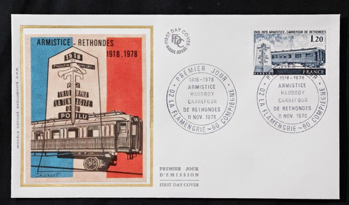 Armistice rethondes la - rethondes,,
