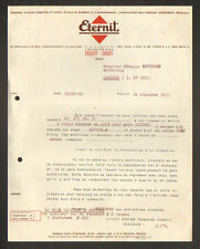 PROUVY-THIANT (59) MATERIAUX POUR BATIMENT "ETERNIT" en 1955