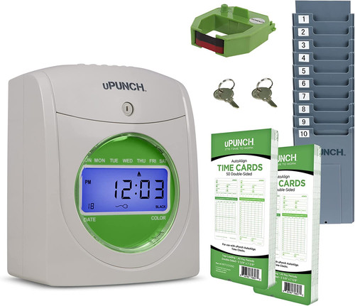 Hn1500 starter time clock - hn1500,
