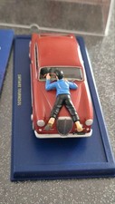 VOITURE TINTIN N°26 LA LANCIA DE L'ITALIEN L'AFFAIRE TOURNESOL 1/43