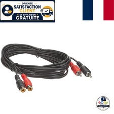 Câble d'Extension Audio RCA