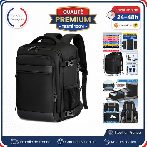 Sac dos cabine avion - à,