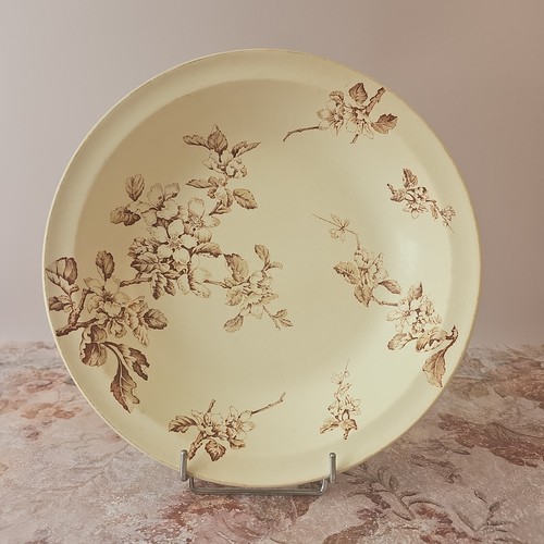 Plat rond creux décor - plat,