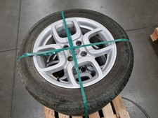 Lot de 2 roues complètes