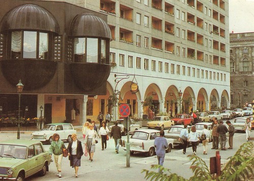 Postcard gdr berlin - gdr,