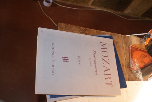 Partition mozart - partition,