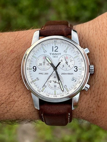 Tissot prc 200 - 200, chronograph