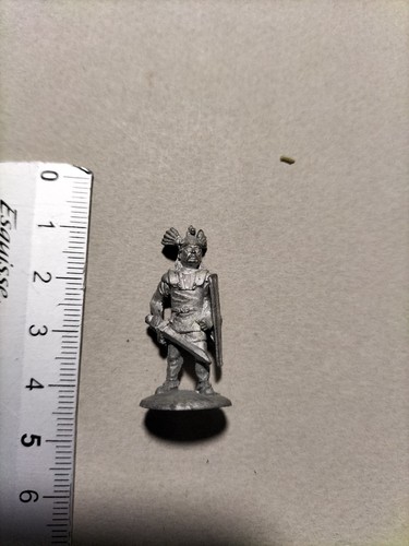 Vercingetorix figurine metal - vercingetorix,