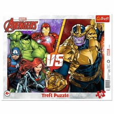 Trefl Puzzle cadre Avengers