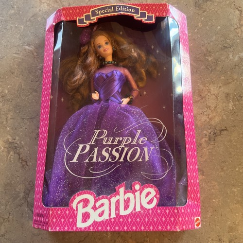 1995 purple passion barbie - purple,