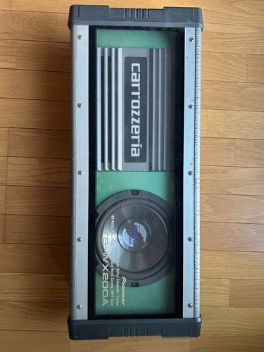 Carrozzeria pioneer wx200a - carrozzeria, ts-wx200a