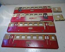 JEP restes de coté d'autorail TAR