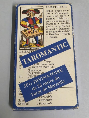 Cartomancie jeu 26 - cartomancie,