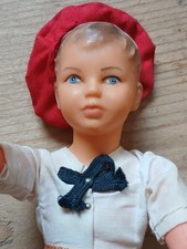 Poupée/Folklorique/Pays Basque/Hauteur 20 cm/PETITCOLLIN/France/Vintage 