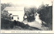 69 - Hotel THOLLOT, la route de sainte catherine.