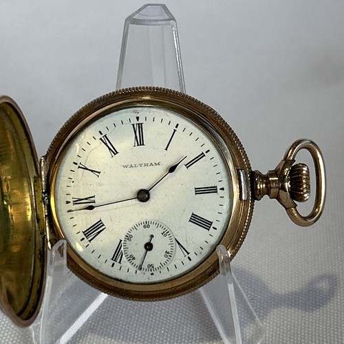 Montre poche florale - poche, gravée