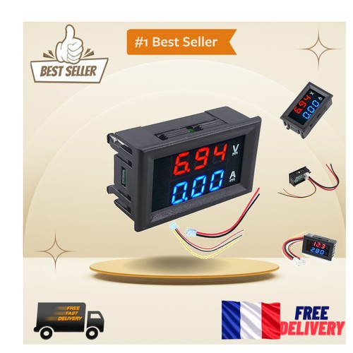 Voltmètre lcd retoo compact - retoo,