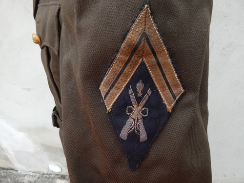 Gendarmerie vareuse veste - vareuse,