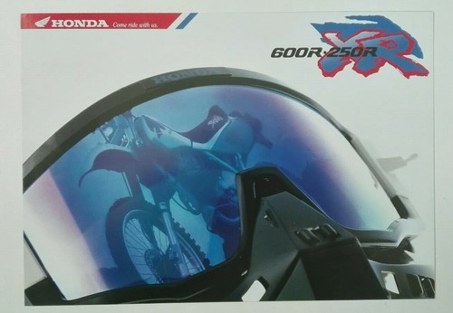 Honda 600r 250r 1992 - honda, 600r-250r