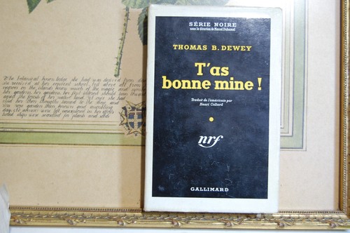 Serie noire bonne - noire;, t'as