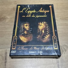 COFFRET 5 DVD  L'EGYPTE ANTIQUE AU DELA DES PYRAMIDES  Vol.2  (2001)   Neuf 
