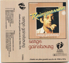 SERGE GAINSBOURG "CHANTE SES
