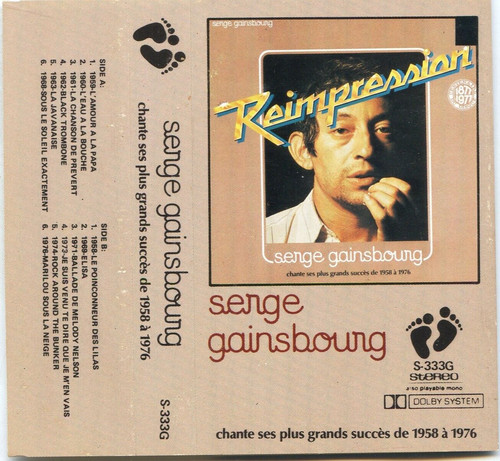 Serge gainsbourg chante - gainsbourg, "chante