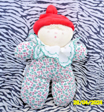 🐞/ MOULIN ROTY (MRSA) POUR AUBERT DOUDOU ROUGE VERT LUTIN DE NOEL 28CM  NEUF