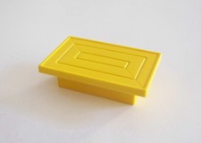PLAYMOBIL (V1106) LOISIRS - Table Basse Jaune Salon Maison Vacances 3771