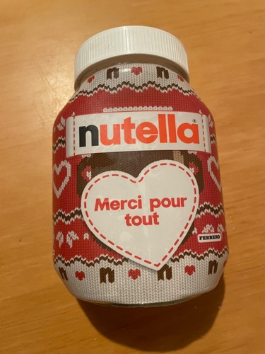 Pot nutella 1kg - de,