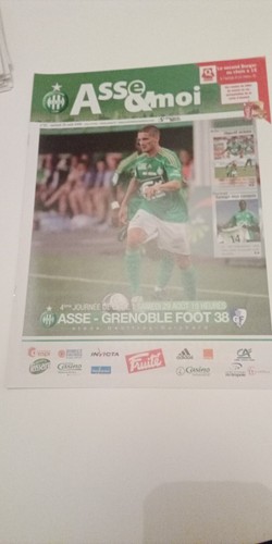Programme match etienne - match-, st-etienne