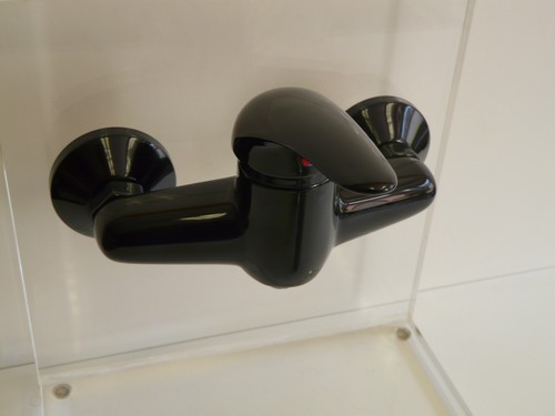 Armatures douche noir - armatures,