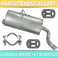 Pot déchappement arriere