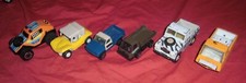 Lot de 6 Véhicules TONKA Britain LTD +/- 10cm Voiture Pick-up Camion *JRF