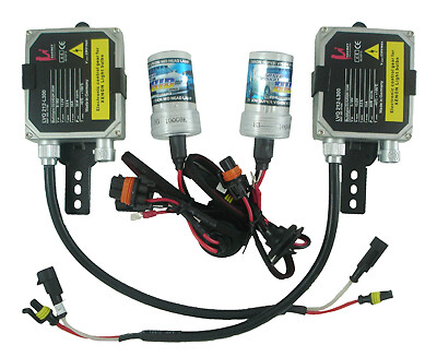Kit xenon 6000k ampoule - h7,