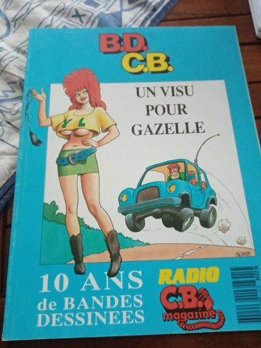 Visu pour gazelle - b.d, un
