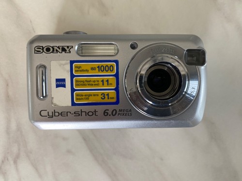 Sony cyber shot - sony, dsc-s600