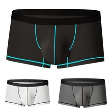 Short boxer homme flambant neuf short sexy slip boxer coffre respirant