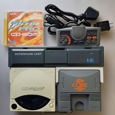 Moteur PC NEC CoreGrafx II CD
