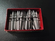 Lot De 144 Plumes Chicago