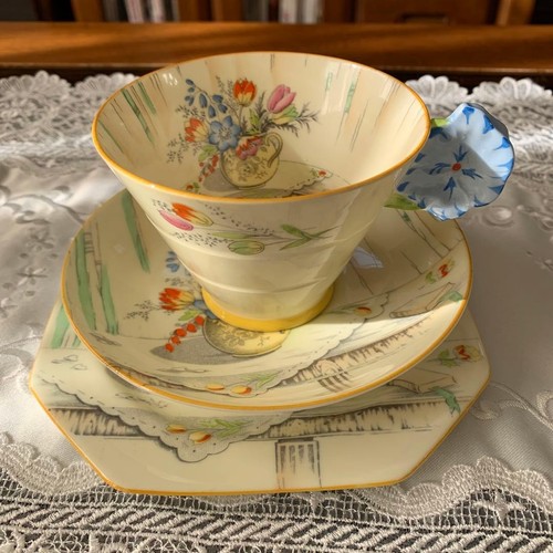 Ensemble trio assiette