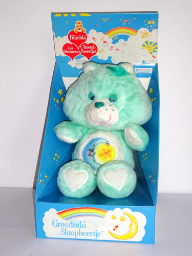Peluche vintage les bisounours - peluche,