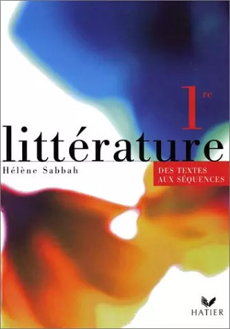 Littérature des textes aux - :,