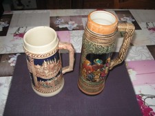 Grandes chopes bière - chopes, à