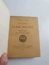 Livre Ancien, La faute de