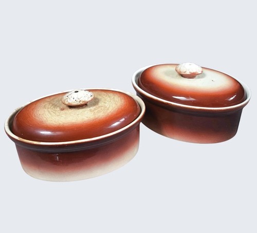 Terrines digoin ancienne - ,
