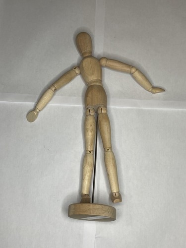 Ikea wooden jointed poseable - ikea,