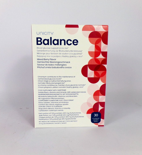 Unicity balance soutien - unicity,