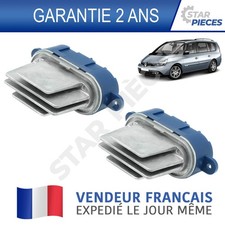 Lot 2 Résistances pulseur d’air chauffage ESPACE 4 IV 2002-2014 7701207453